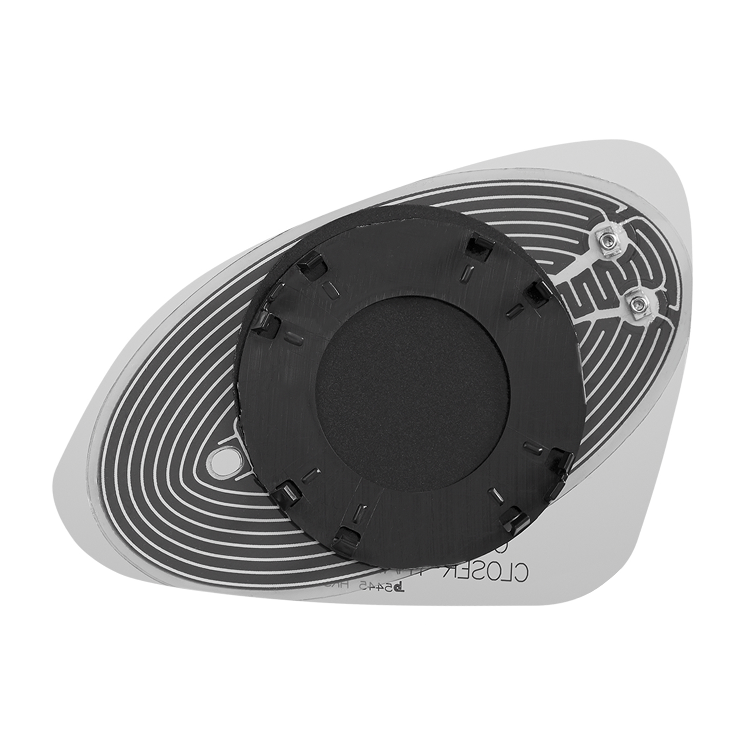 SIDE VIEW MIRROR HEATED W MOUNT